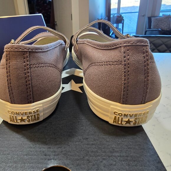 Converse All Star Dainty Mary Jane Women's Shoes - Limited Edition Size 8 new - Picture 5 of 12